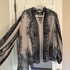 Anthropologie - Pleated Top